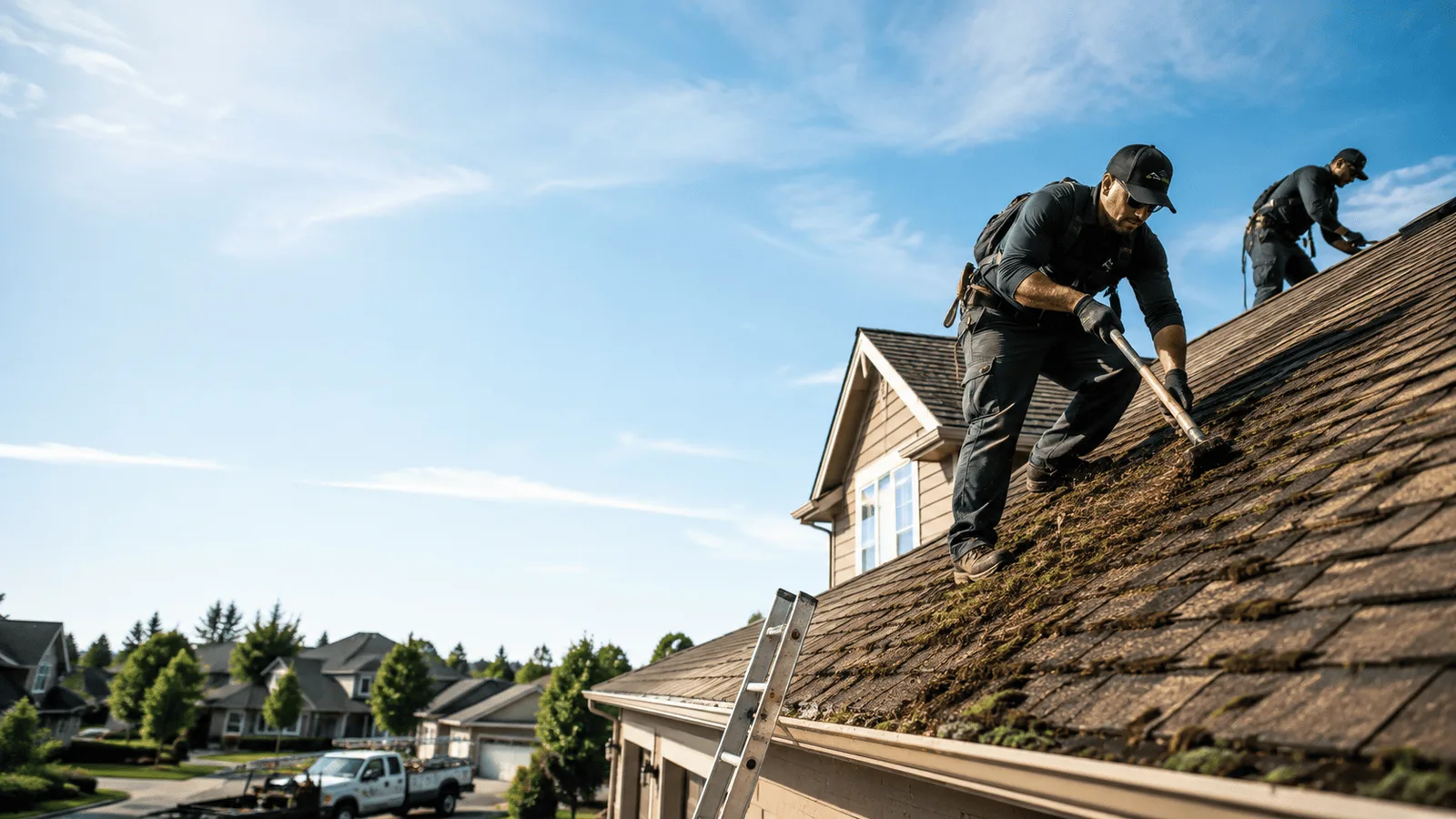 Roof Moss Removal in Stokesdale, NC near me